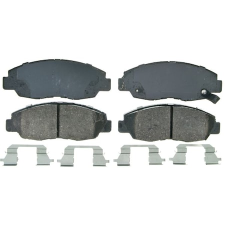Wagner Brakes Ceramic Disc Pad Set, Zd465A ZD465A